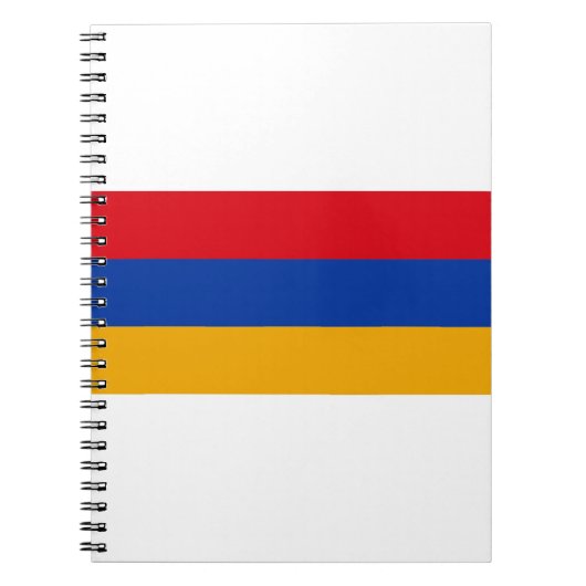 armenische Flagge Notizblock (Vorderseite)