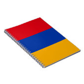 armenische Flagge Notizblock (Rechte Seite)