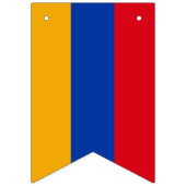 Armenische Flagge & Party Armenien Banner / Hochze (Zweite Fahne)
