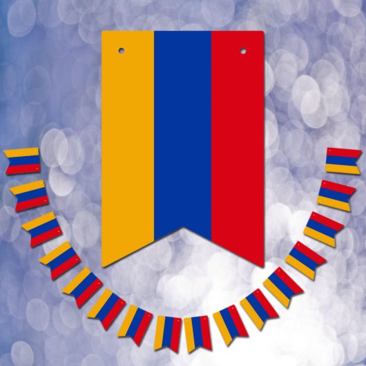 Armenische Flagge & Party Armenien Banner / Hochze