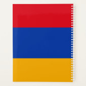 armenische Flagge Planer (Rückseite)
