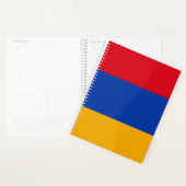 armenische Flagge Planer (Anzeige)