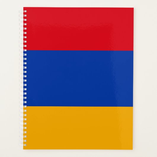 armenische Flagge Planer (Vorderseite)