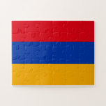 armenische Flagge Puzzle<br><div class="desc">armenische Flagge</div>