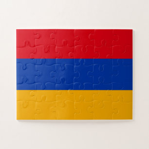 armenische Flagge Puzzle