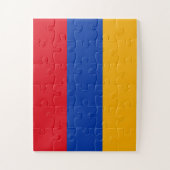 armenische Flagge Puzzle (Vertikal)