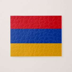 armenische Flagge Puzzle