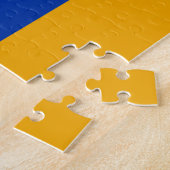 armenische Flagge Puzzle (Seite)