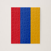 armenische Flagge Puzzle (Vertikal)
