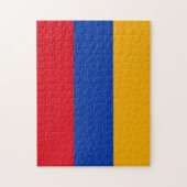 armenische Flagge Puzzle (Vertikal)
