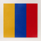 armenische Flagge Puzzle (Horizontal)