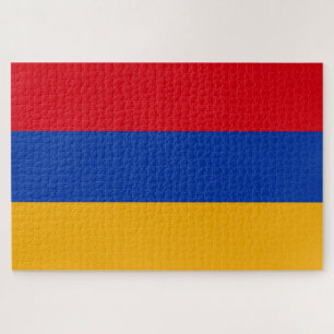 armenische Flagge Puzzle