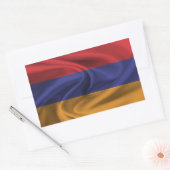 armenische Flagge Rechteckiger Aufkleber (Umschlag)