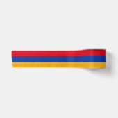 Armenische Flagge Satinband (Vorderseite)