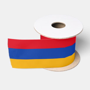 Armenische Flagge Satinband