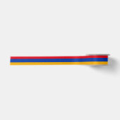 Armenische Flagge Satinband (Vorderseite)