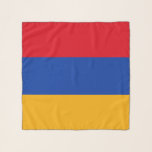 armenische Flagge Schal<br><div class="desc">armenische Flagge</div>