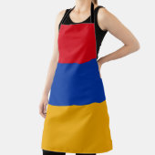 armenische Flagge Schürze (InSitu)