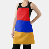 Armenische Flagge Schürze (InSitu)