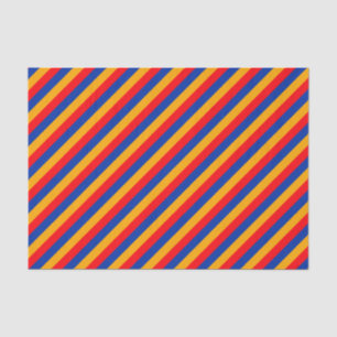 armenische Flagge Seidenpapier