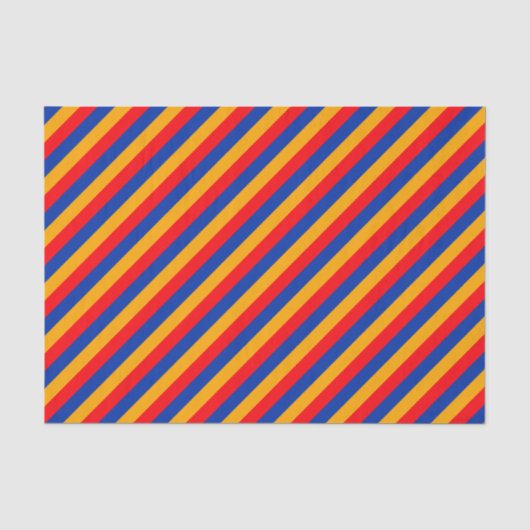 armenische Flagge Seidenpapier (Vorderseite)