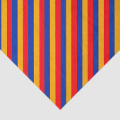 armenische Flagge Seidenpapier (Ausschnitt)