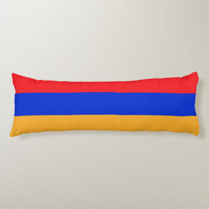 Armenische Flagge Seitenschläferkissen