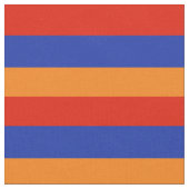 armenische Flagge Stoff (Nahaufnahme)