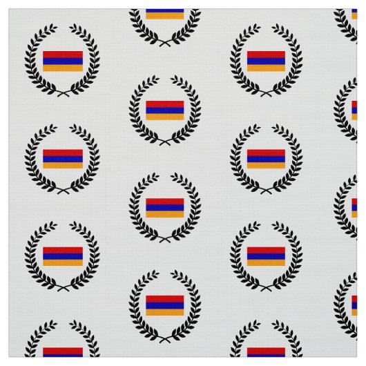 Armenische Flagge Stoff (Muster)