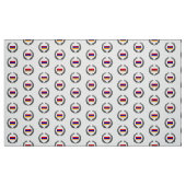 Armenische Flagge Stoff (Fat Quarter (45,7 x 55,9 cm))