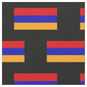 Armenische Flagge Stoff (Nahaufnahme)