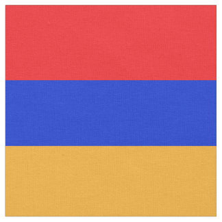 Armenische Flagge Stoff