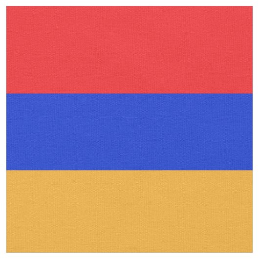 Armenische Flagge Stoff (Nahaufnahme)