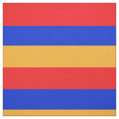 Armenische Flagge Stoff (Muster)