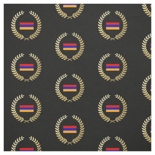 Armenische Flagge Stoff (Muster)