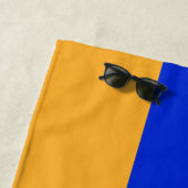 Armenische Flagge Strandtuch (Beispiel)