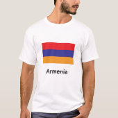 armenische Flagge T-Shirt (Vorderseite)
