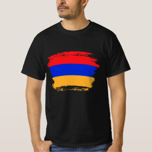 Armenische Flagge T-Shirt