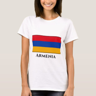 Armenische Flagge T-Shirt