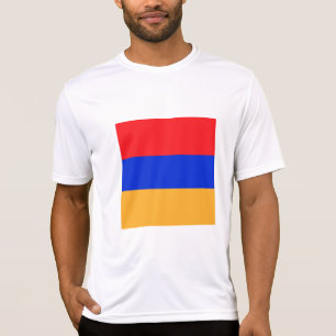 Armenische Flagge T-Shirt