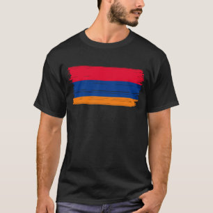 Armenische Flagge T-Shirt