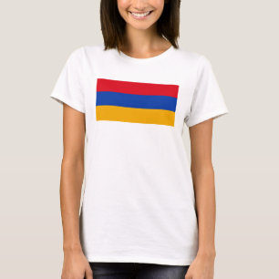 armenische Flagge T-Shirt