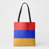Armenische Flagge Tasche (Vorderseite)