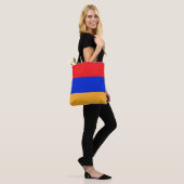 Armenische Flagge Tasche (Am Model)