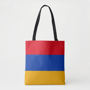 armenische Flagge Tasche