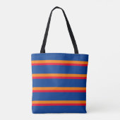 Armenische Flagge Tasche (Rückseite)
