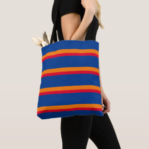 Armenische Flagge Tasche