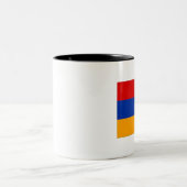 Armenische Flagge Tasse (Mittel)