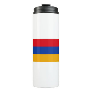 armenische Flagge Thermosbecher