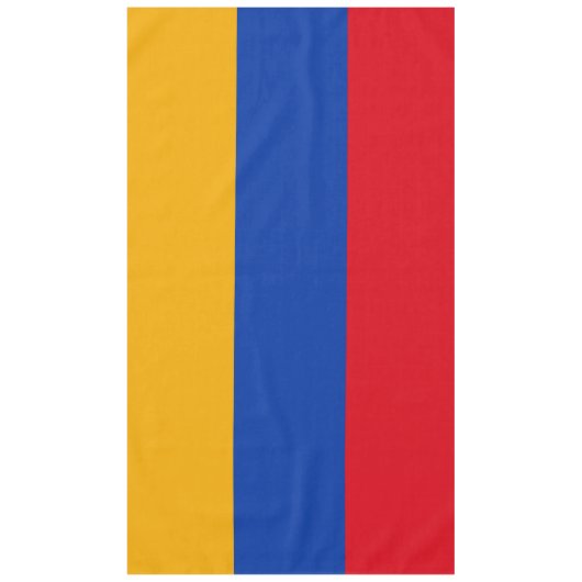 armenische Flagge Tischdecke (Vorderseite)